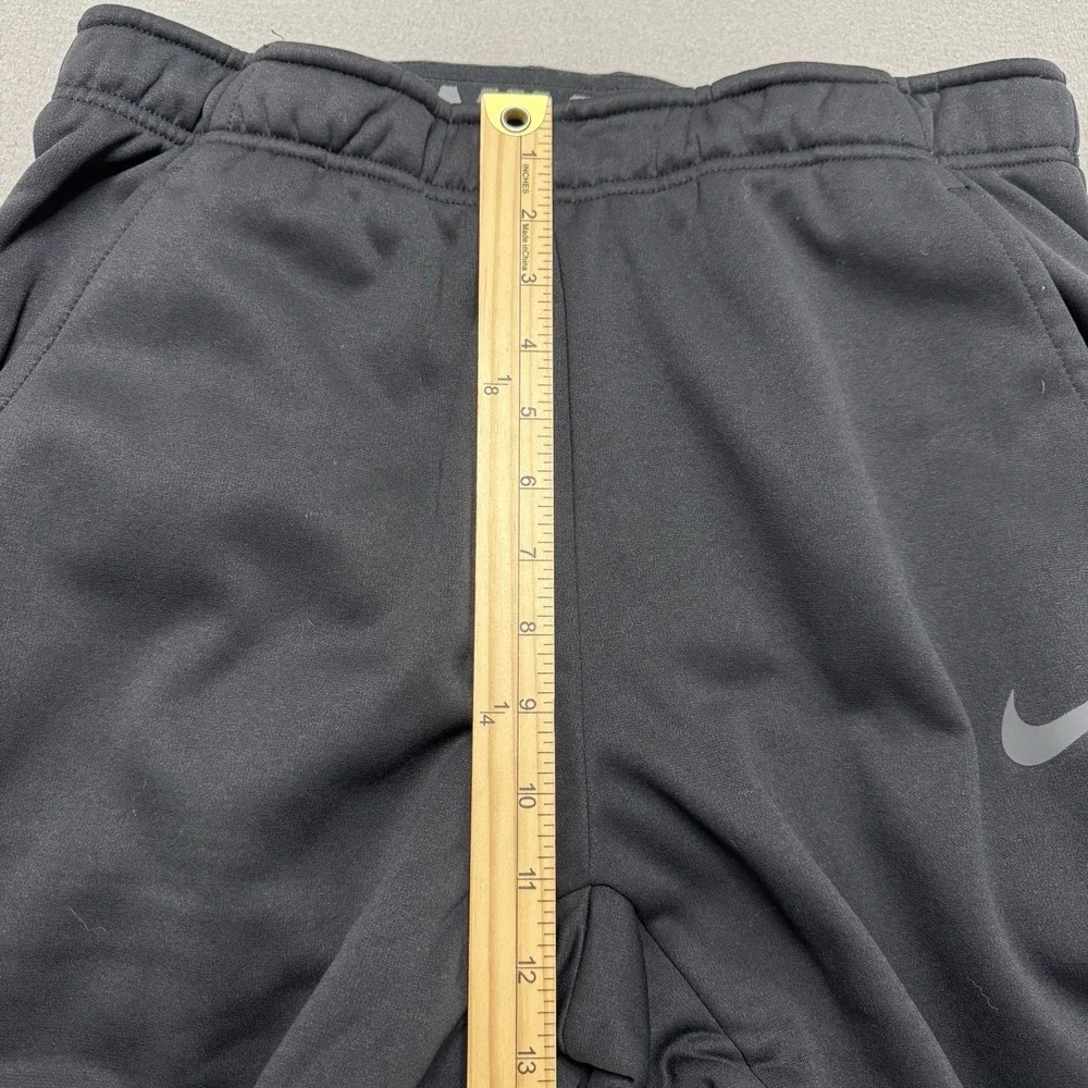 Nike Therma Fit Joggers Mens Medium Black‎ Athletic Training Sweatpants